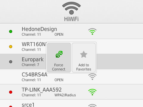 <b>HiWiFi for blackberry apps</b>