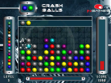 Crash Balls v1.0.6 for bb 9300 games