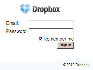 Dropbox BB Launcher