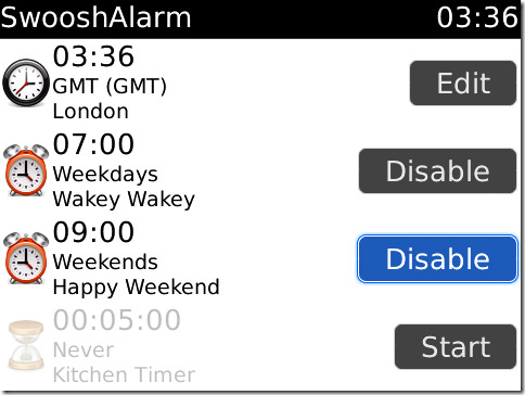 SwooshAlarm v1.0