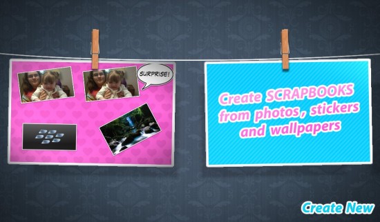 <b>Free Scrapbook for BlackBerry PlayBook Apps</b>