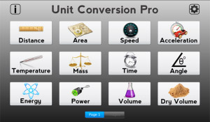 <b>Unit Conversion Pro v1.2.0</b>