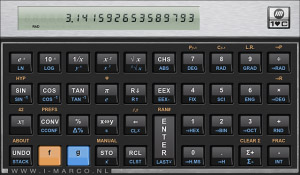 Scientific RPN Calculator v10.0.18