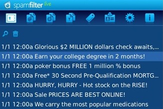 Antair Spam Filter v4.2.7