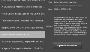 Slashdot Reader v0.9.0