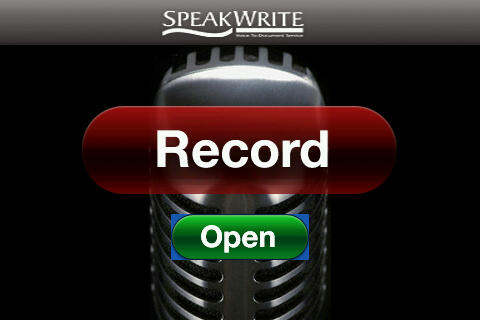 SpeakWrite for 9700 bold apps