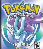 Pokemon crystal for 9900, 9930 games