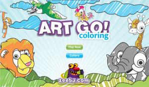 ArtGO Coloring v1.0.2 for BlackBerry PlayBook