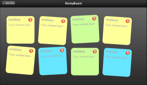 StickyBoard v4.1.0