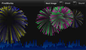 free FireWorks v0.9.3 for playbook apps