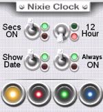 Nixie Clock v1.6