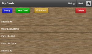 MyFlashCards! v1.0.7
