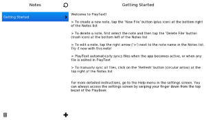 free PlayText v1.0.3.110 for playbook apps