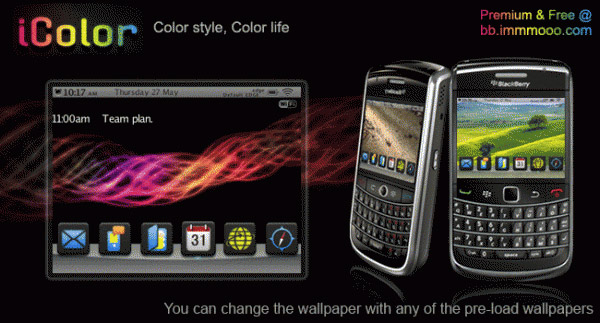 iColor 90xx bold Themes