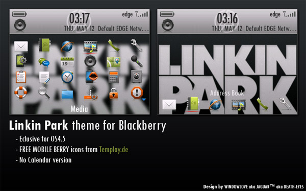 Linkin Park for 88xx themes os4.5