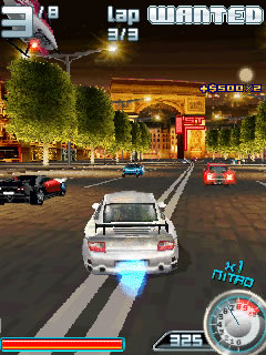 asphalt racing 95xx storm games