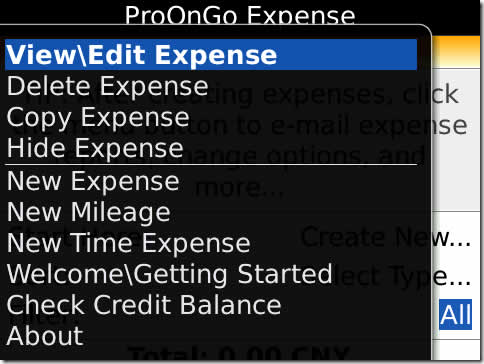 ProOnGo Expense with Receipt Reader (OS 4.6 Nonto