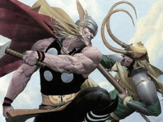 Thor & Loki: Blood Brothers (Motion Comic)