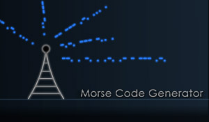 Morse Code Generator v1.0.4