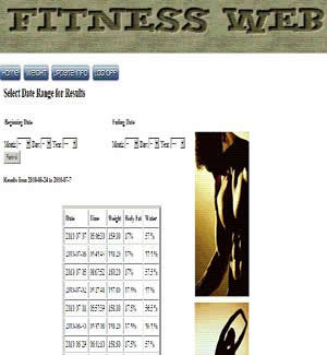 Weight Tracking v1.0