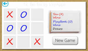 <b>free Tic Tac Toe v3.1.0 for playbook apps</b>