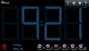 Talk Clock v1.5.0.100 for BlackBerry PlayBook