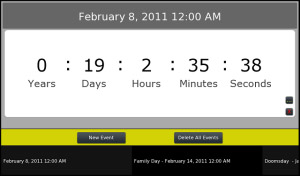 free Countdown Timer v2.2.0 for playbook apps