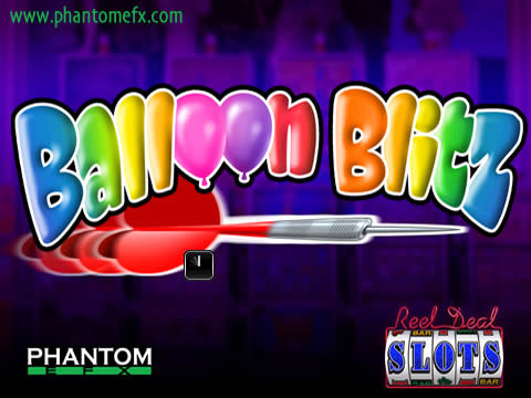 Reel Deal Slots Balloon Blitz