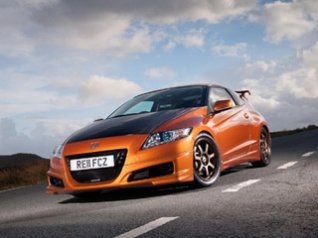 <b>Honda CR Z Mugen 2012</b>