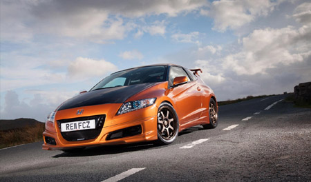 Honda CR Z Mugen 2012 for 1024x600 wallpapers