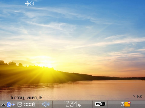 Beautiful Sunrise 89xx,96xx,9700 themes