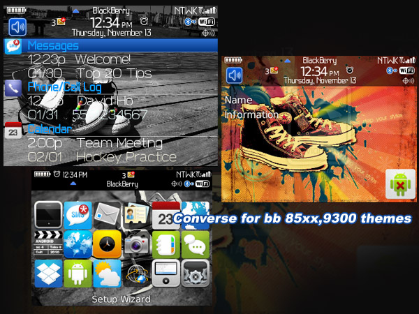 Converse for bb 85xx,9300 themes