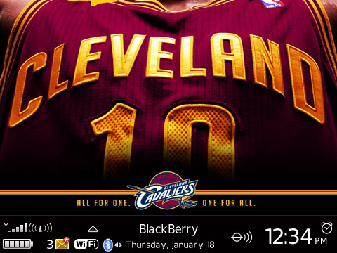 Cleveland Cavaliers for 89,96,9700 themes