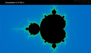 Mandelbrot v1.2.0 for free playbook apps