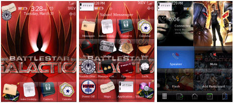 Battlestar Galactica for blackberry 9500 Storm