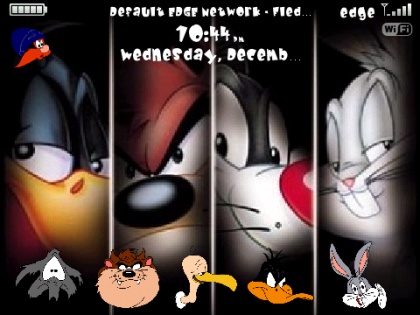 Looney Tunes for 89,96,9700 themes