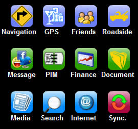 Life in poket mobile GPS