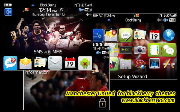 Manchester United for 85xx, 9300 themes