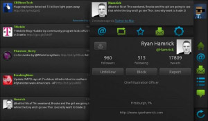 Blaq v1.0.5 for BlackBerry PlayBook Apps