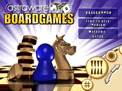 Astraware Board for 89,96,9700 games