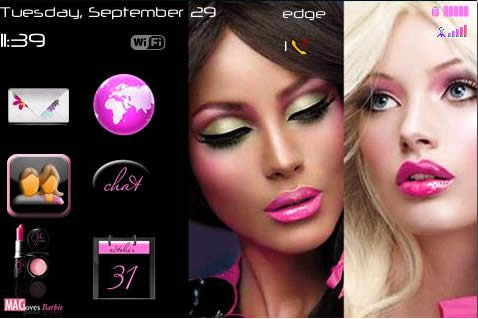 MAC Makeup for 90xx themes download