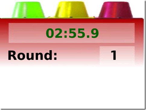 RoundTimer apps for blackberry