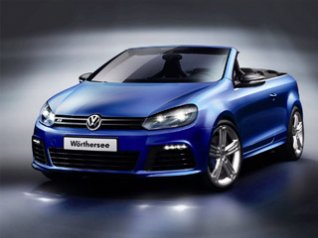 Volkswagen Golf R Cabriolet Concept 2011