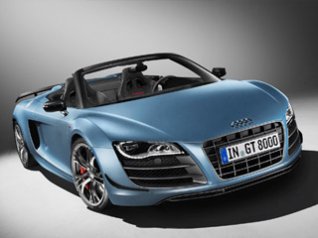 Audi R8 GT Spyder 2012