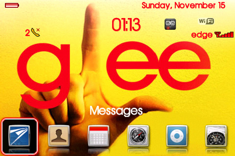 Glee (TV Show) Bottom Dock os4.6 9000/Bold