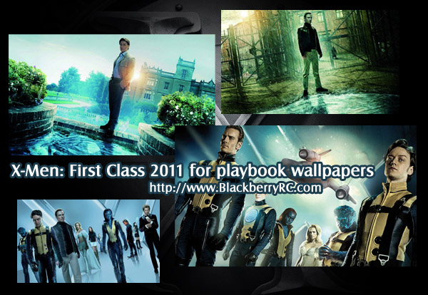 X-Men: First Class 2011 for playbook wallpapers