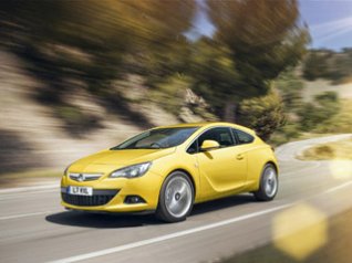 Vauxhall Astra GTC 2012