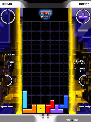 Tetris Mania for blackberry 95xx games