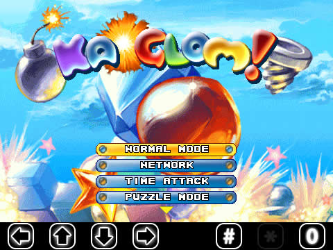 Ka-Glom for blackberry storm games