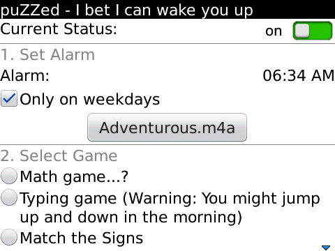 <b>puZZed v1.3 apps for blackberry</b>